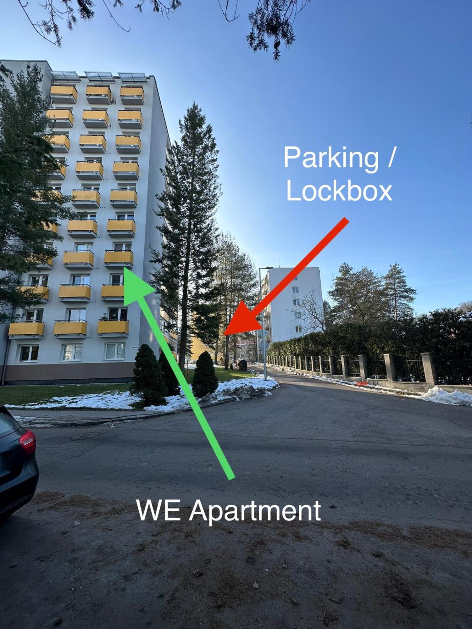 We Apartment - Close To The Center & City View, Self Check-In 24H บันสกาบิสตรีตซา ภายนอก รูปภาพ